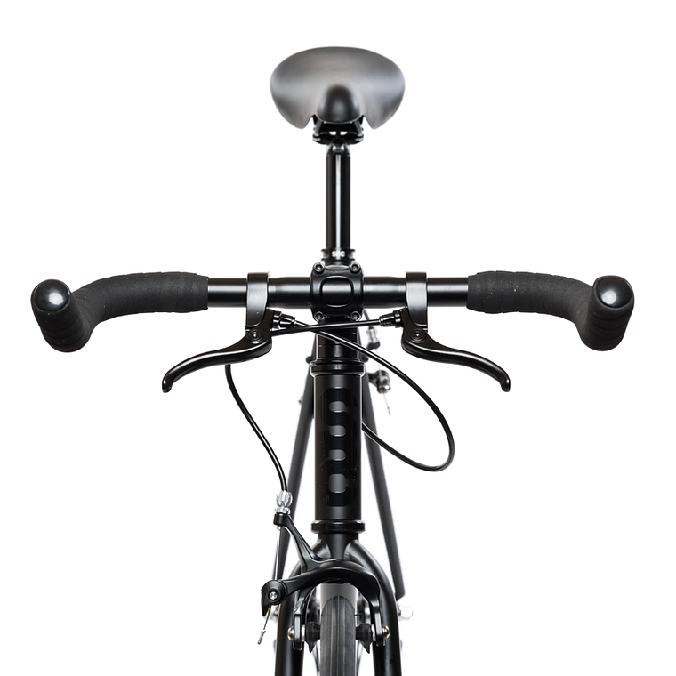 Bicicleta fixie 4130 Chromoly Matte Black - Fijo y libre 3