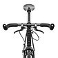 Bicicleta fixie 4130 Chromoly Matte Black - Fijo y libre - Miniatura 3
