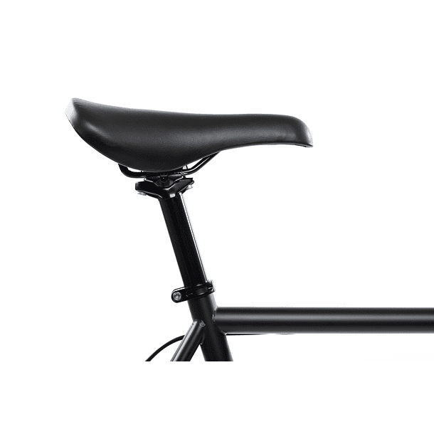 Bicicleta fixie 4130 Chromoly Matte Black - Fijo y libre 5