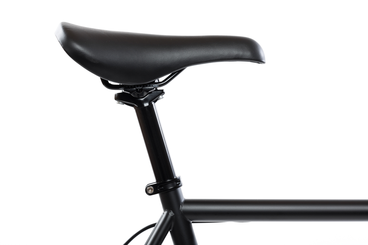 Bicicleta fixie 4130 Chromoly Matte Black - Fijo y libre 5