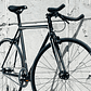 Bicicleta fixie 4130 Chromoly Matte Black - Fijo y libre - Miniatura 7