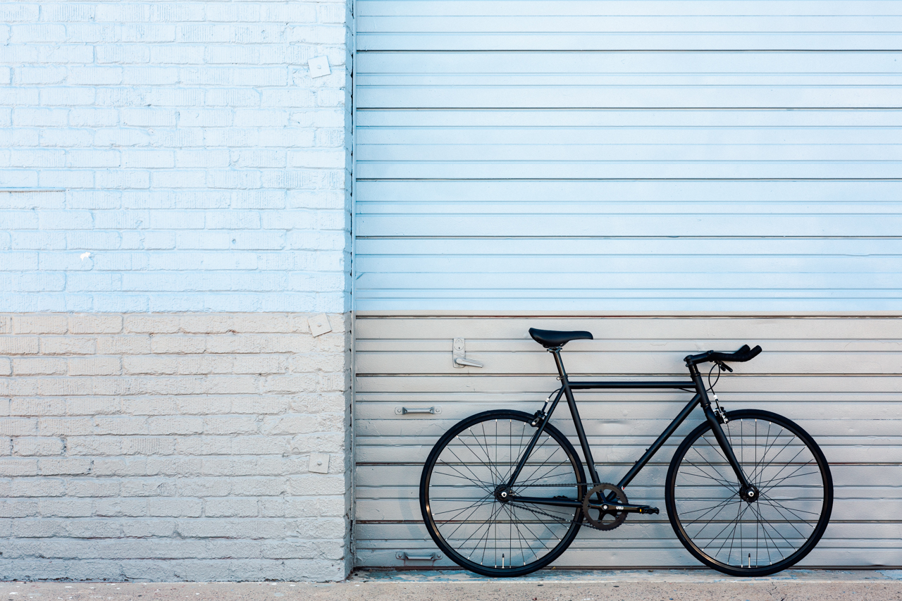 Bicicleta fixie 4130 Chromoly Matte Black - Fijo y libre 8