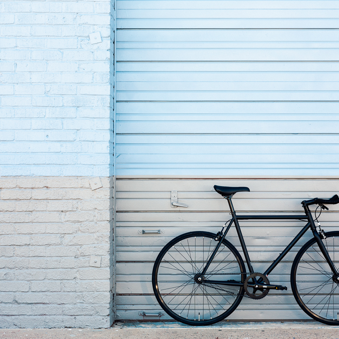 Bicicleta fixie 4130 Chromoly Matte Black - Fijo y libre 8