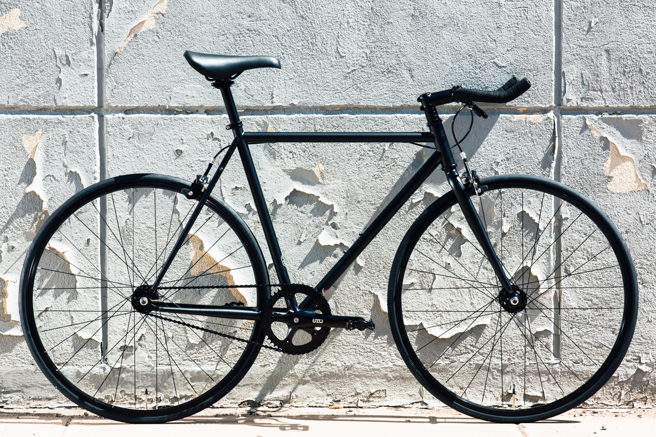 Bicicleta fixie 4130 Chromoly Matte Black - Fijo y libre 9