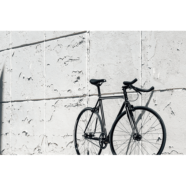 Bicicleta fixie 4130 Chromoly Matte Black - Fijo y libre 11