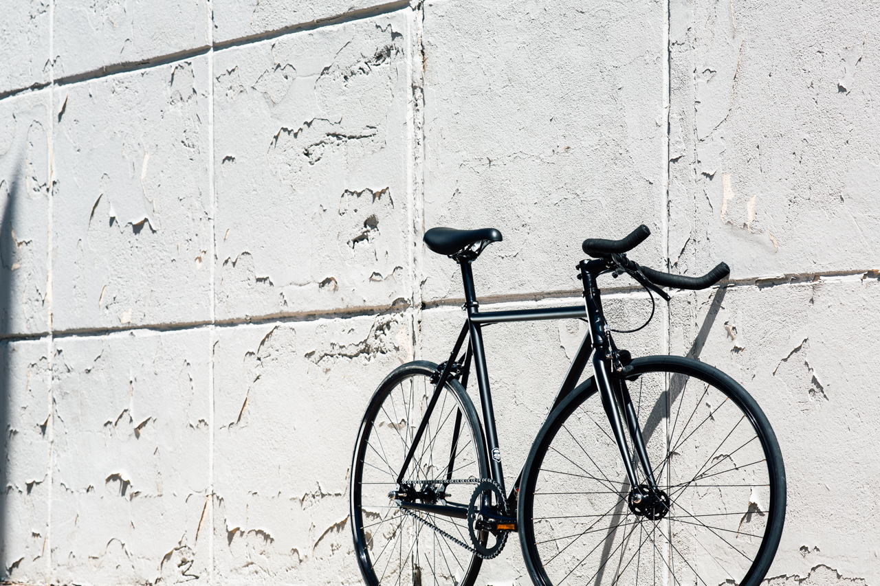 Bicicleta fixie 4130 Chromoly Matte Black - Fijo y libre 11