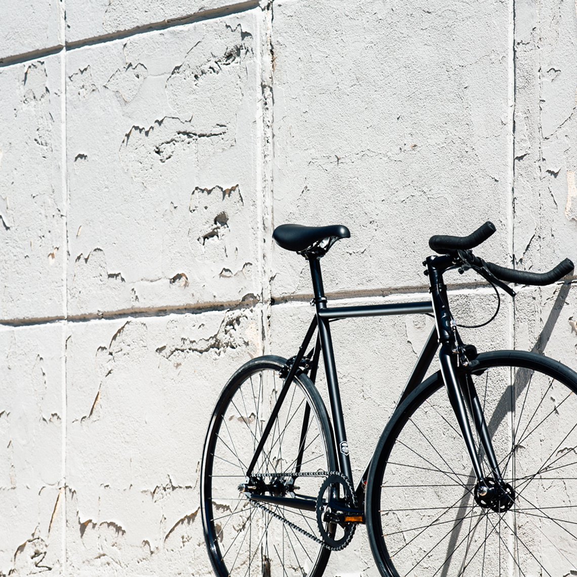 Bicicleta fixie 4130 Chromoly Matte Black - Fijo y libre 11