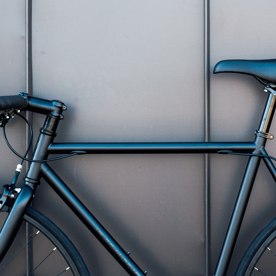 Bicicleta fixie 4130 Chromoly Matte Black - Fijo y libre 13