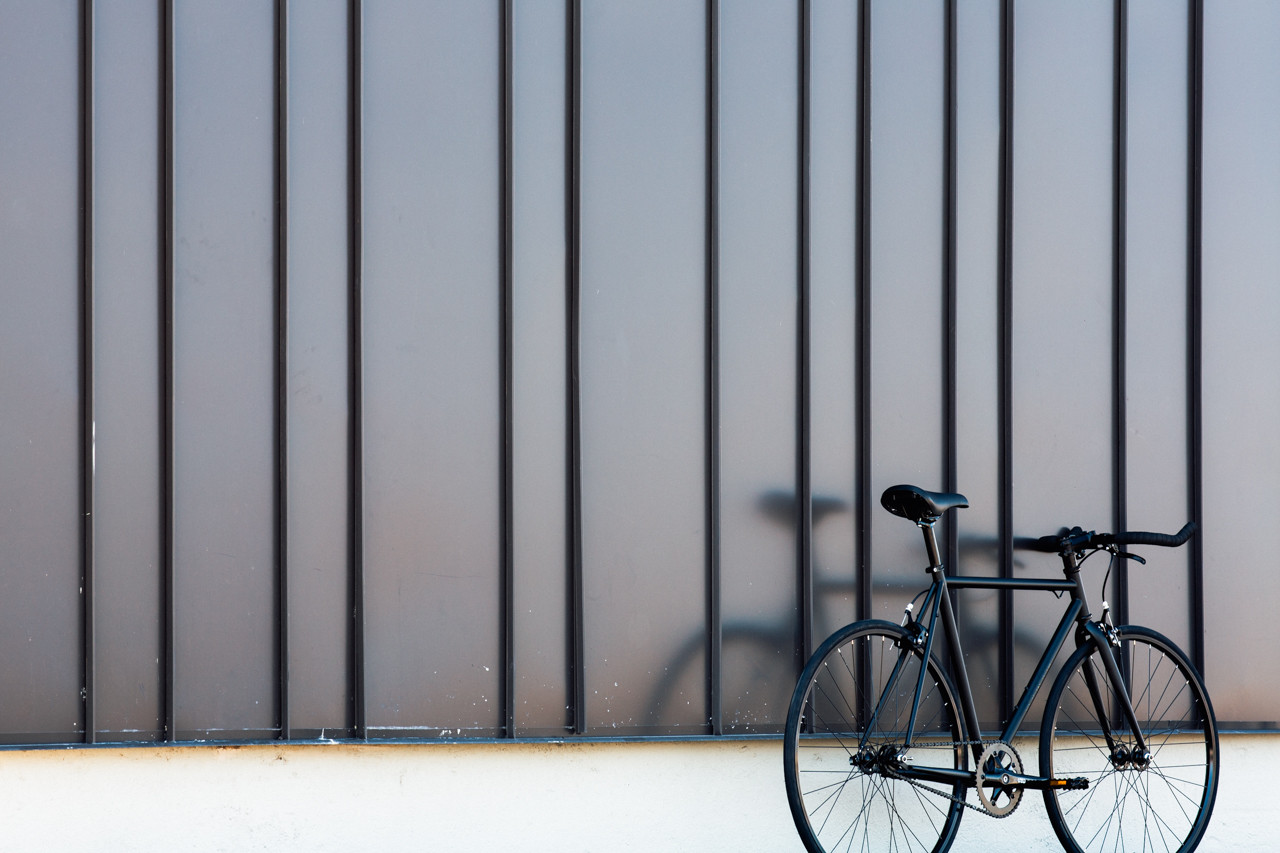 Bicicleta fixie 4130 Chromoly Matte Black - Fijo y libre 14