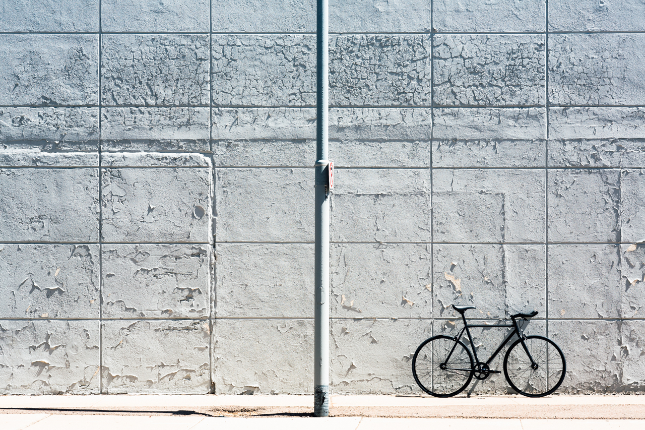 Bicicleta fixie 4130 Chromoly Matte Black - Fijo y libre 16