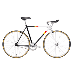 Bicicleta fixie 4130 Chromoly VanDamme - Fijo y libre