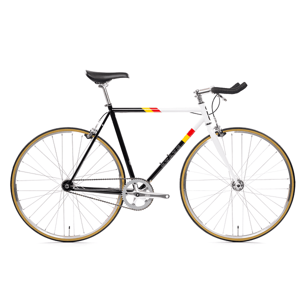 Bicicleta fixie 4130 Chromoly VanDamme - Fijo y libre 1