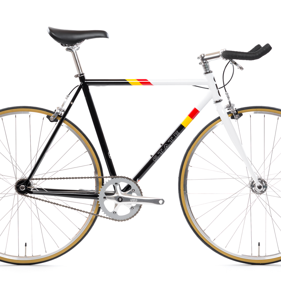 Bicicleta fixie 4130 Chromoly VanDamme - Fijo y libre 1