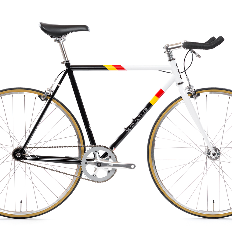 Bicicleta fixie 4130 Chromoly VanDamme - Fijo y libre 1