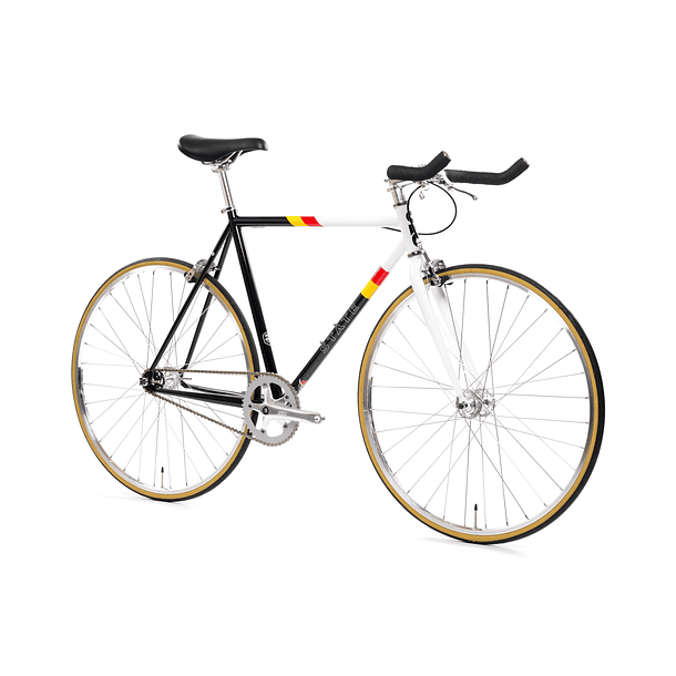 Bicicleta fixie 4130 Chromoly VanDamme - Fijo y libre 2