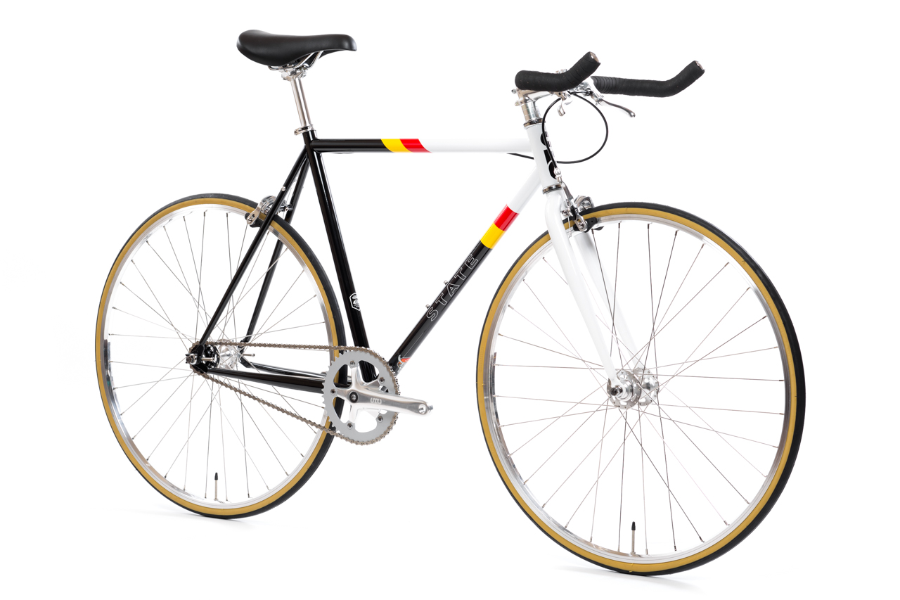 Bicicleta fixie 4130 Chromoly VanDamme - Fijo y libre 2