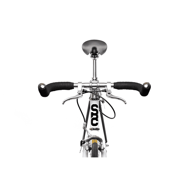 Bicicleta urbana Van Damme chromoly (piñón fijo/una velocidad) 3