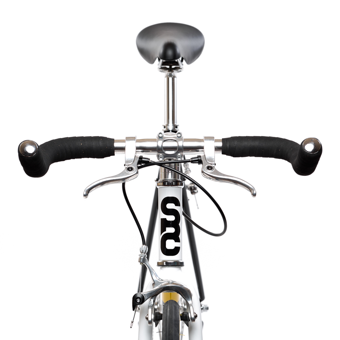 Bicicleta fixie 4130 Chromoly VanDamme - Fijo y libre 3