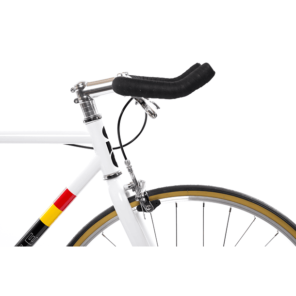 Bicicleta urbana Van Damme chromoly (piñón fijo/una velocidad) 4