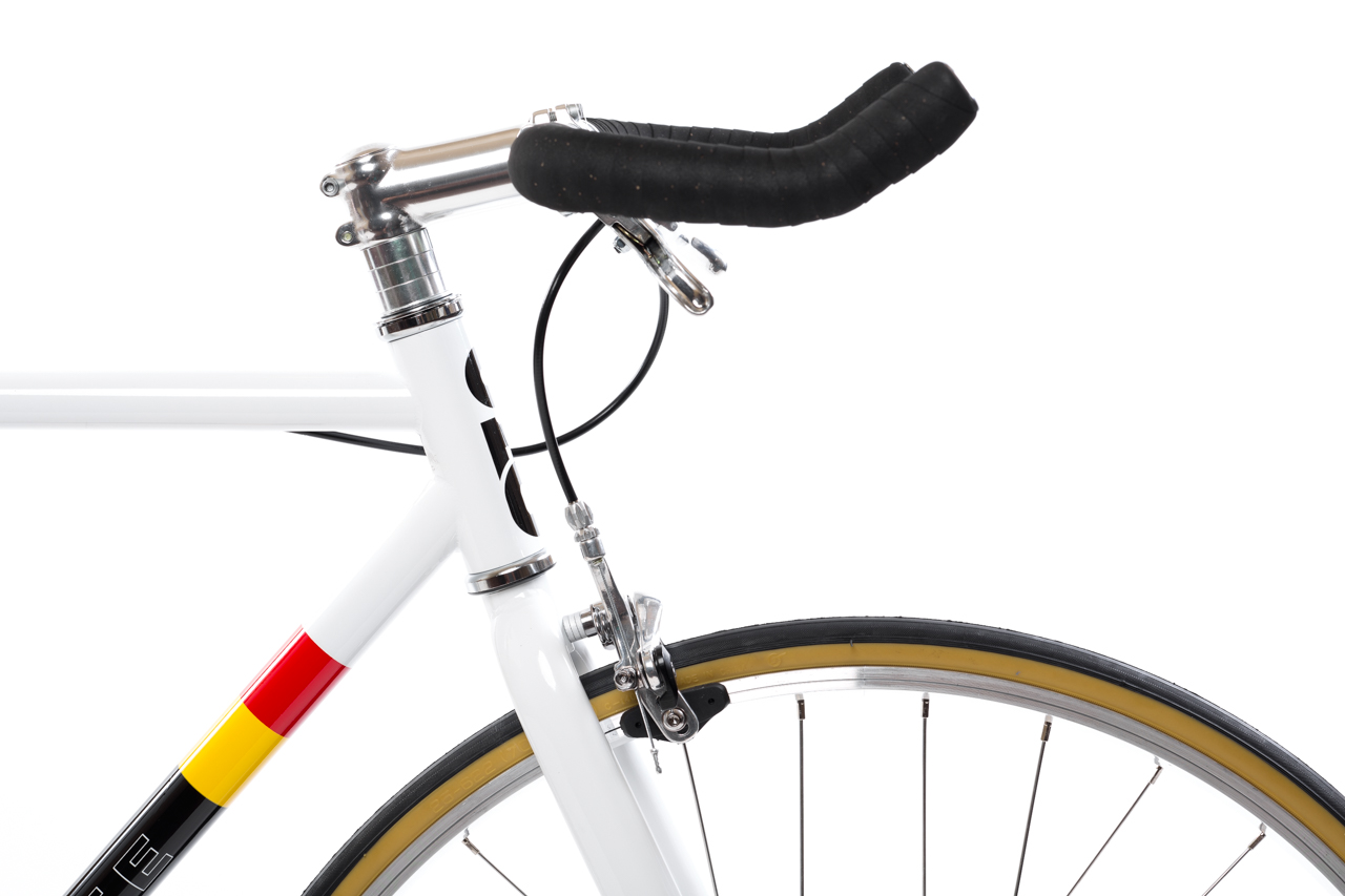Bicicleta fixie 4130 Chromoly VanDamme - Fijo y libre 4