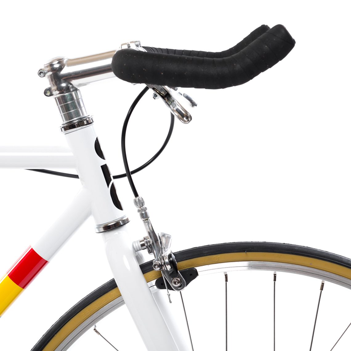 Bicicleta fixie 4130 Chromoly VanDamme - Fijo y libre 4