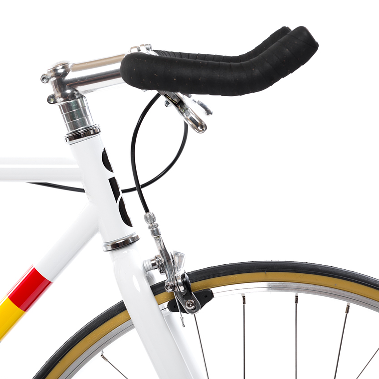 Bicicleta fixie 4130 Chromoly VanDamme - Fijo y libre 4