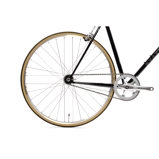 Bicicleta fixie 4130 Chromoly VanDamme - Fijo y libre 5
