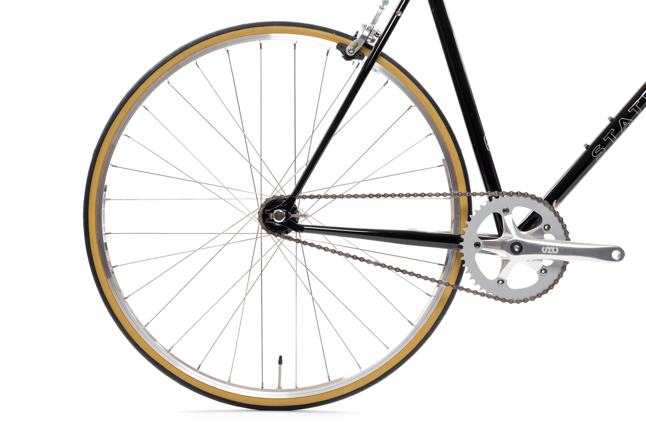 Bicicleta fixie 4130 Chromoly VanDamme - Fijo y libre 5
