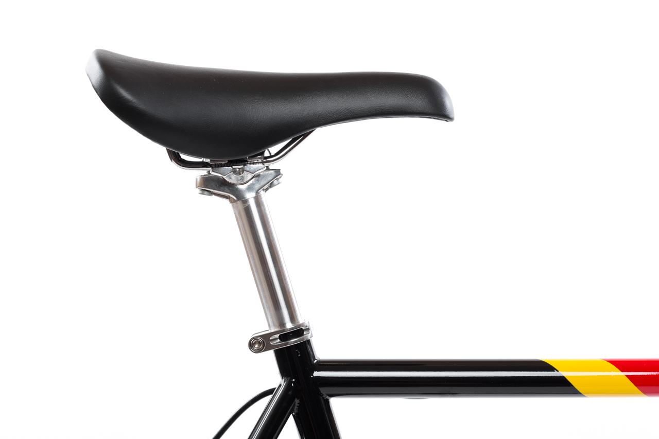 Bicicleta fixie 4130 Chromoly VanDamme - Fijo y libre 6