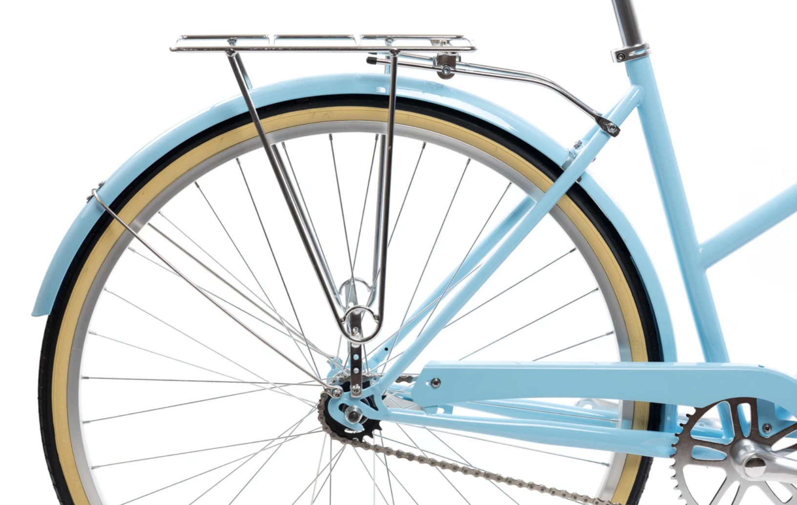 Parrilla trasera State Bicycle - Silver 1