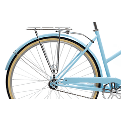 Parrilla trasera State Bicycle - Silver