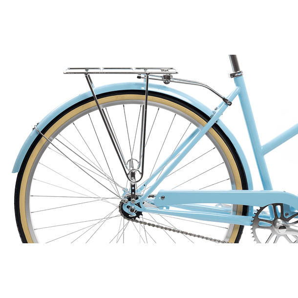 Parrilla trasera State Bicycle - Silver 1