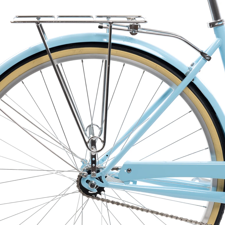 Parrilla trasera State Bicycle - Silver 1