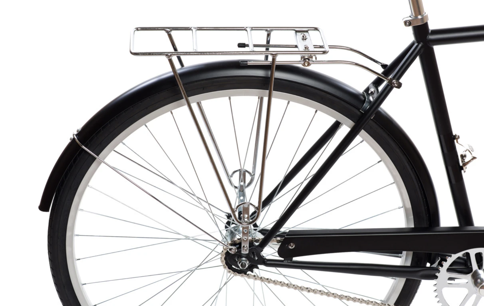 Parrilla trasera State Bicycle - Silver 2