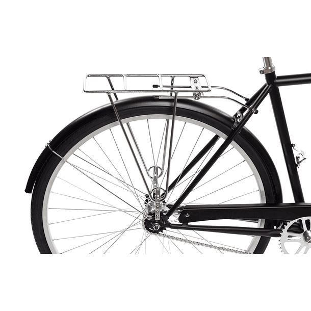 Parrilla trasera State Bicycle - Silver 2