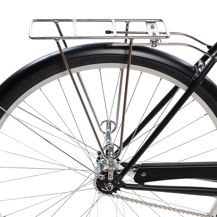 Parrilla trasera State Bicycle - Silver 2