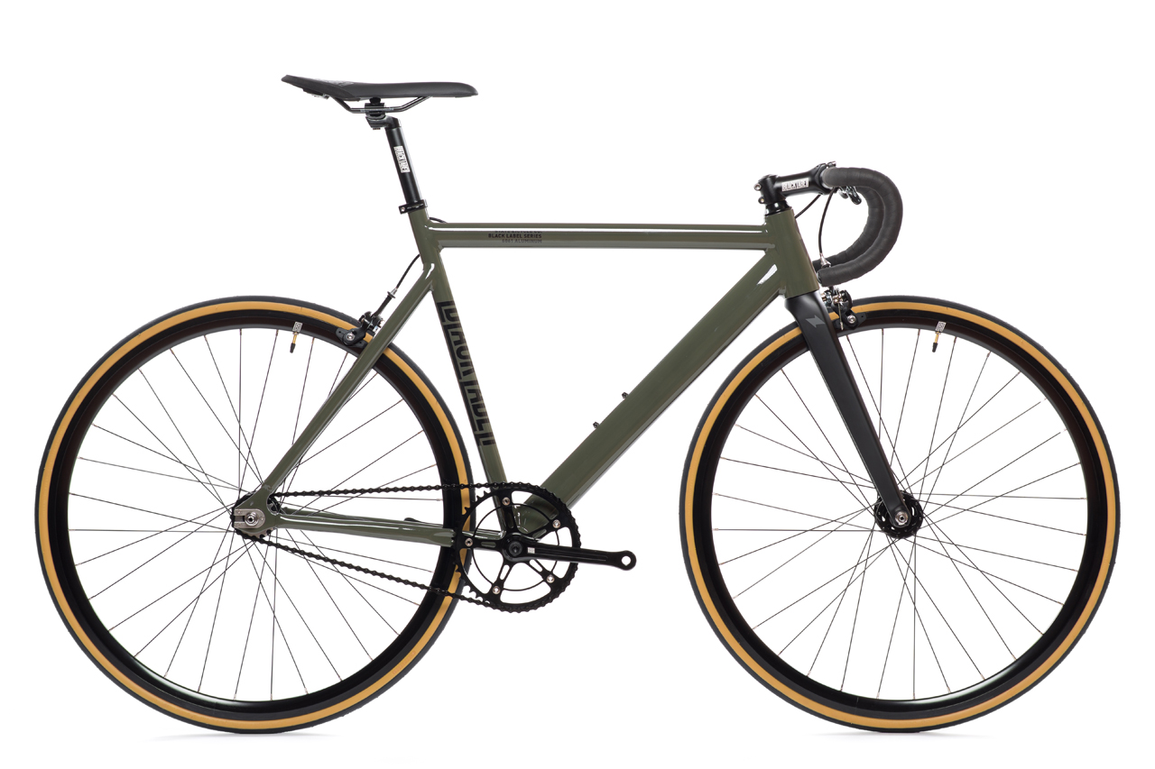 Bicicleta fixie 6061 Black Label Army - 1 velocidad 1