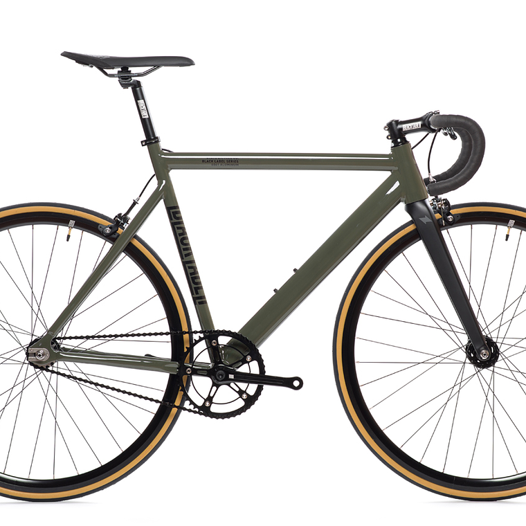 Bicicleta fixie 6061 Black Label Army - 1 velocidad 1