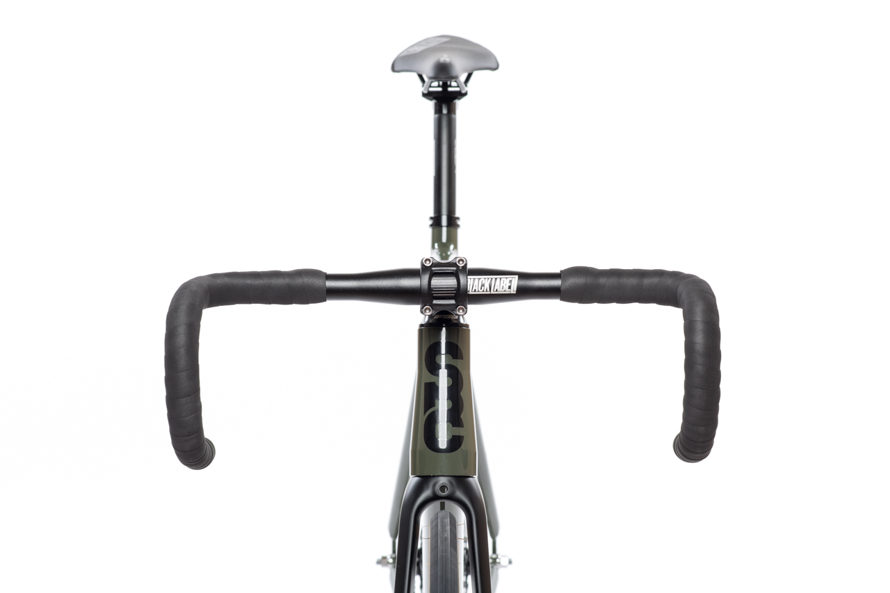 Bicicleta fixie 6061 Black Label Army - 1 velocidad 2