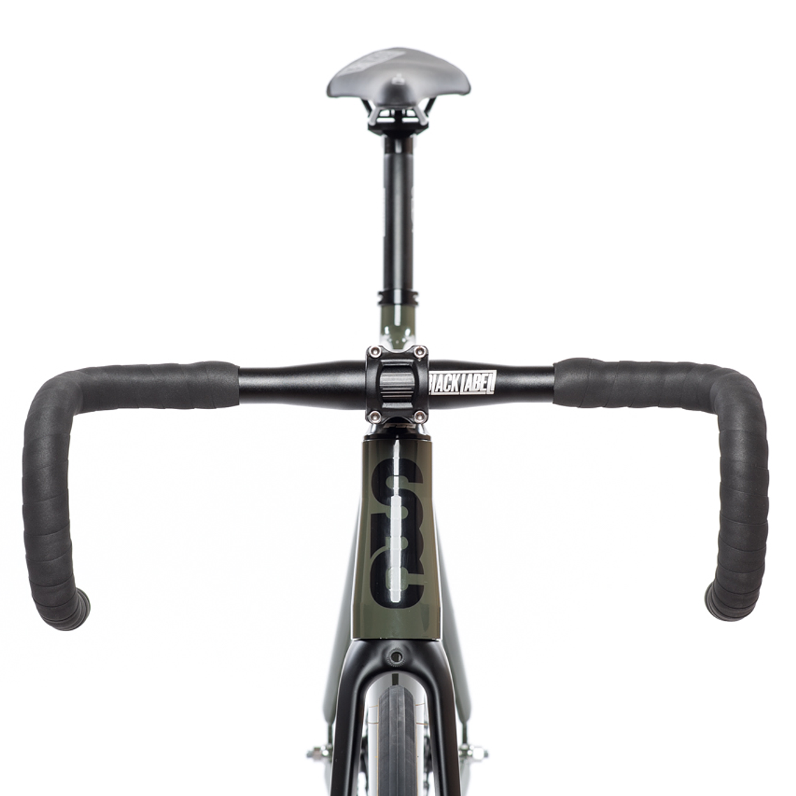 Bicicleta fixie 6061 Black Label Army - 1 velocidad 2