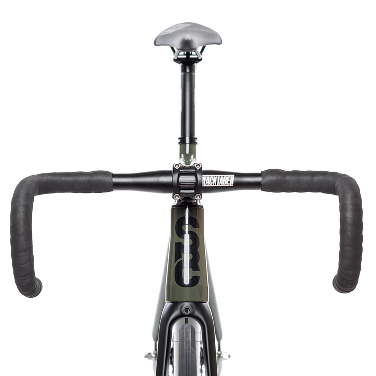 Bicicleta fixie 6061 Black Label Army - 1 velocidad 2