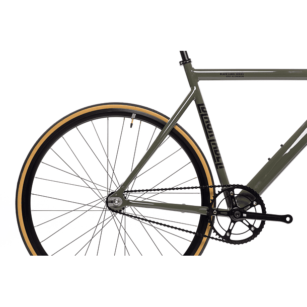 Bicicleta fixie 6061 Black Label Army - 1 velocidad 3