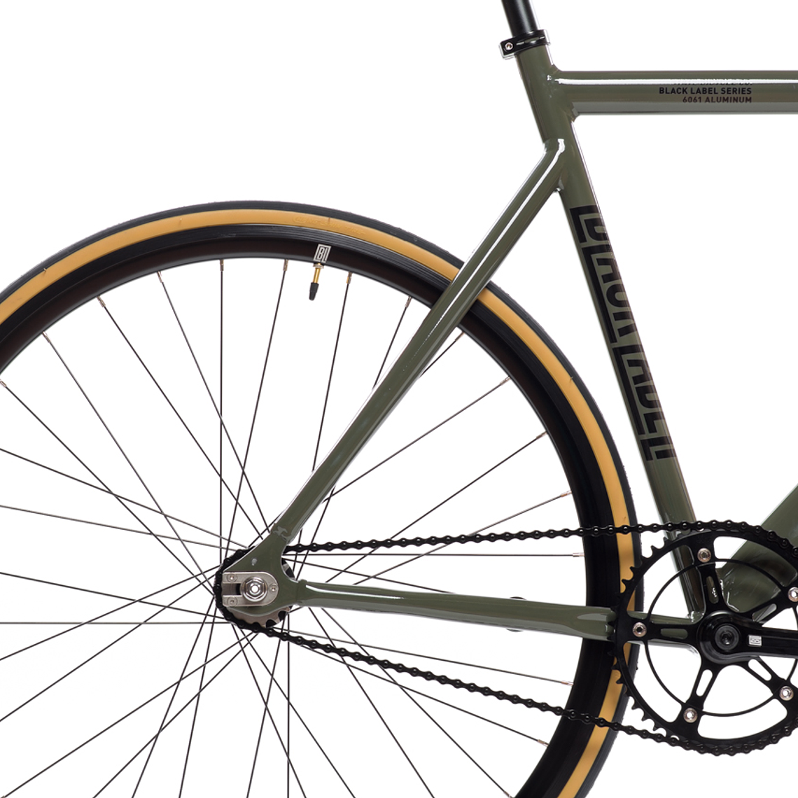 Bicicleta fixie 6061 Black Label Army - 1 velocidad 3