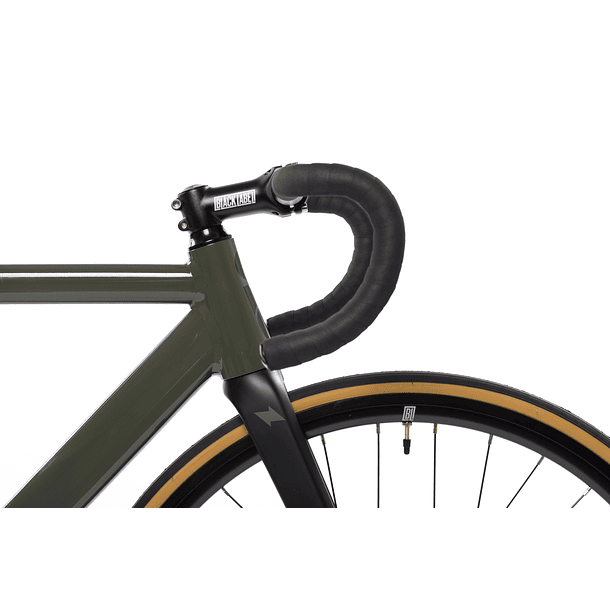 Bicicleta fixie 6061 Black Label Army - 1 velocidad 4