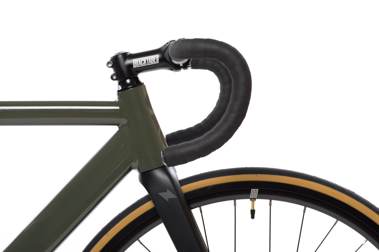 Bicicleta fixie 6061 Black Label Army - 1 velocidad 4