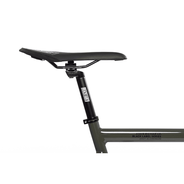 Bicicleta fixie 6061 Black Label Army - 1 velocidad 5