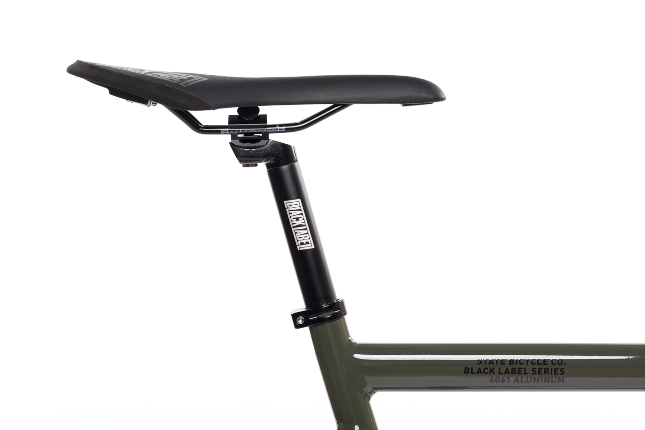 Bicicleta fixie 6061 Black Label Army - 1 velocidad 5