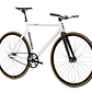 Bicicleta fixie 6061 Black Label Pearl White - 1 velocidad - Miniatura 2