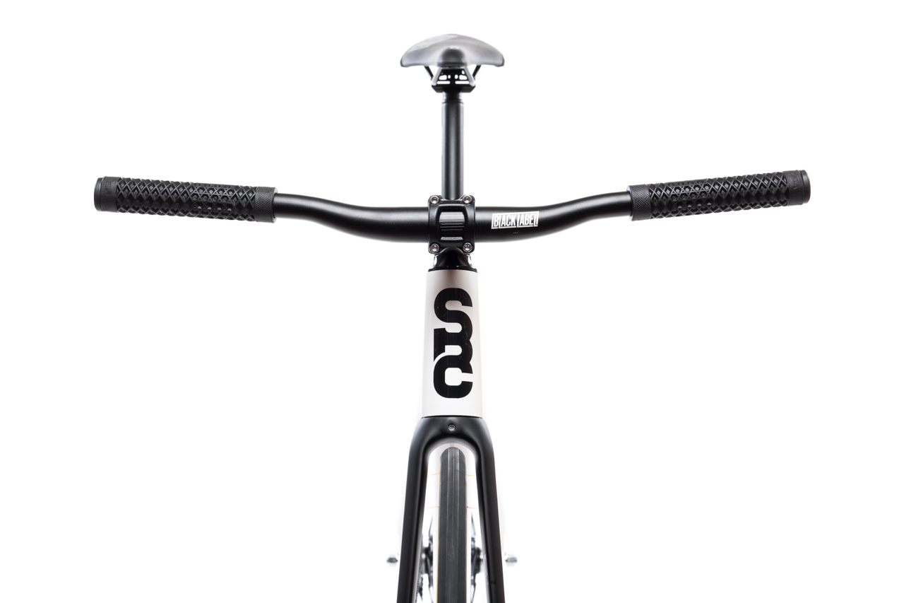Bicicleta fixie 6061 Black Label Pearl White - 1 velocidad 3