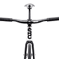 Bicicleta fixie 6061 Black Label Pearl White - 1 velocidad - Miniatura 3